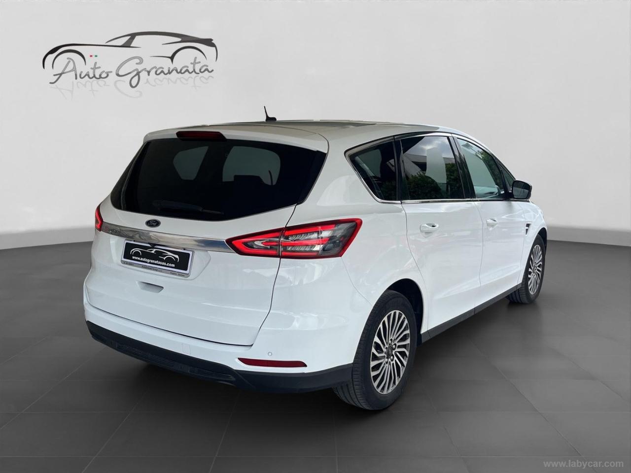 FORD S-Max 2.0 EcoBlue 150 CV S&S 7p. Tit.Bs FULL OPT.