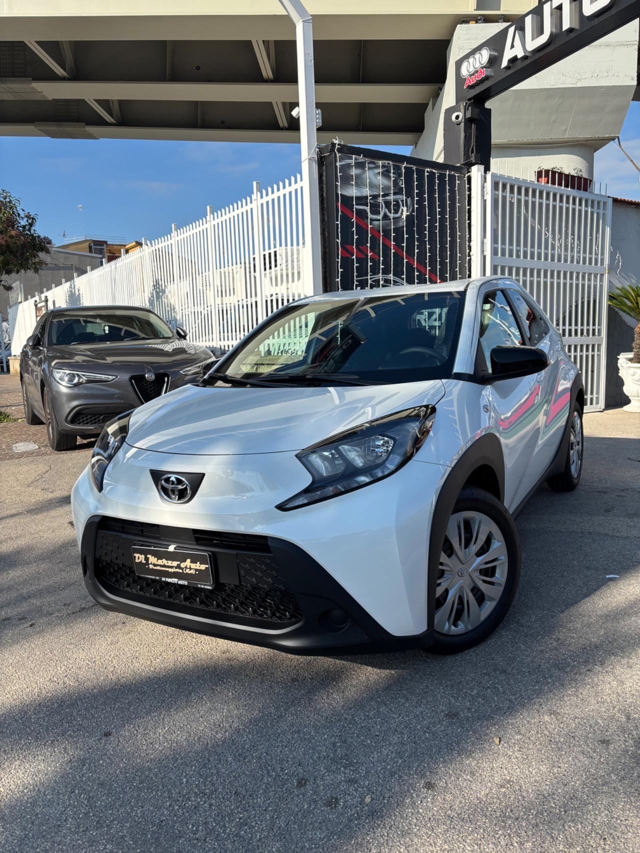 Toyota Aygo X 1.0 VVT-i 72 CV 5 porte Active