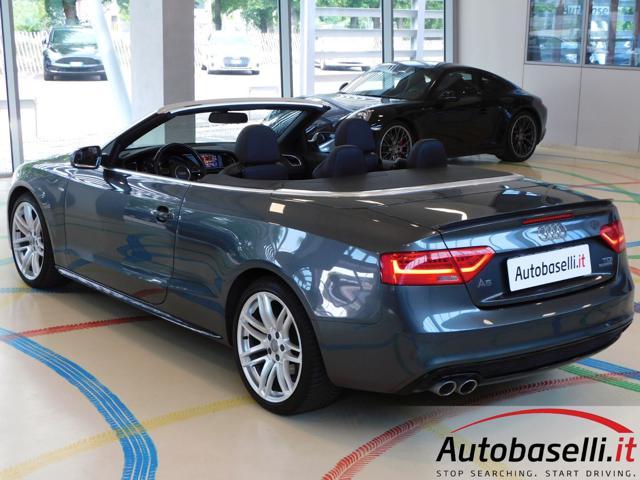 AUDI A5 CABRIO 2.0 TDI 190CV QUATTRO CLEAN DIESEL S-LINE