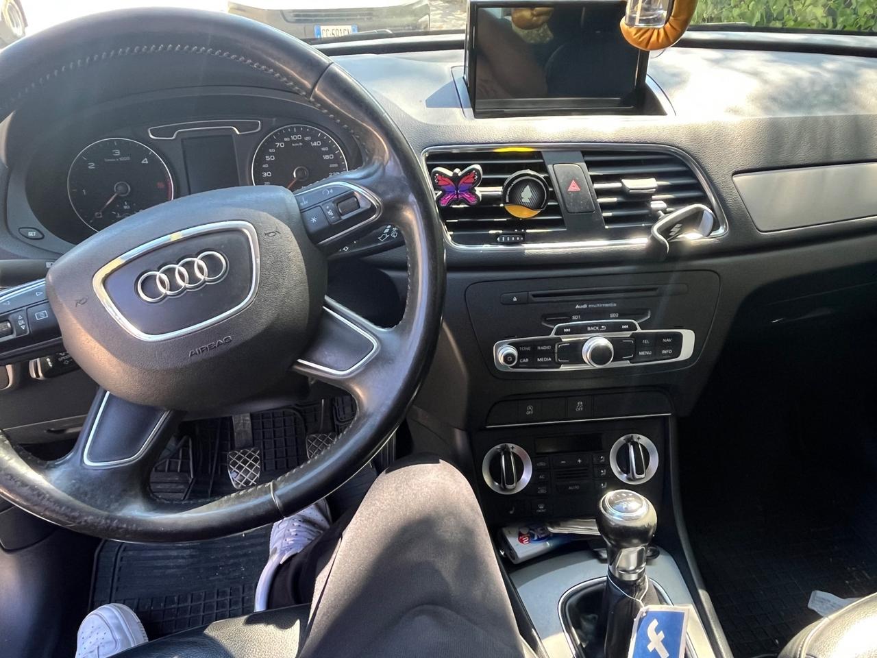 Audi Q3 2.0 TDI 140 cv manuale 2012