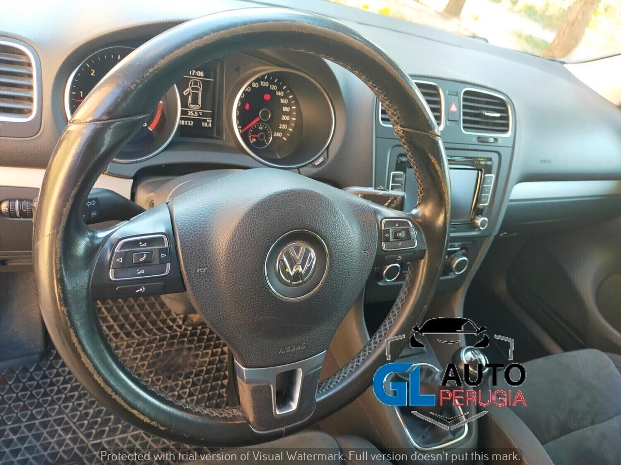 Vw Golf 6 5p Highline 2.0 tdi 110 cv neopatentati
