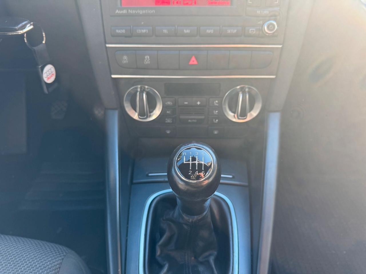 AUDI A3 CABRIO 2.0 TDI F.AP. AMBITION