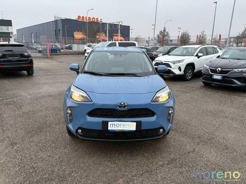 Toyota Yaris Cross 1.5h Business fwd 116 CV e-cvt