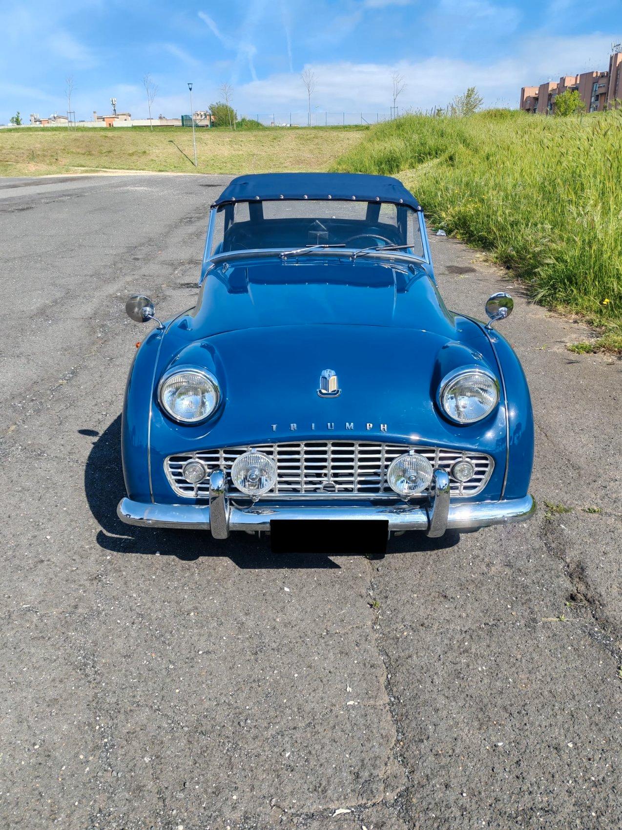 Triumph TR3 TR3 A Sport