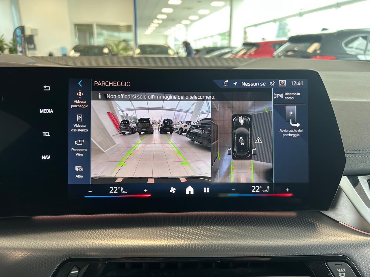 Bmw 2er Active Tourer 218d Msport auto