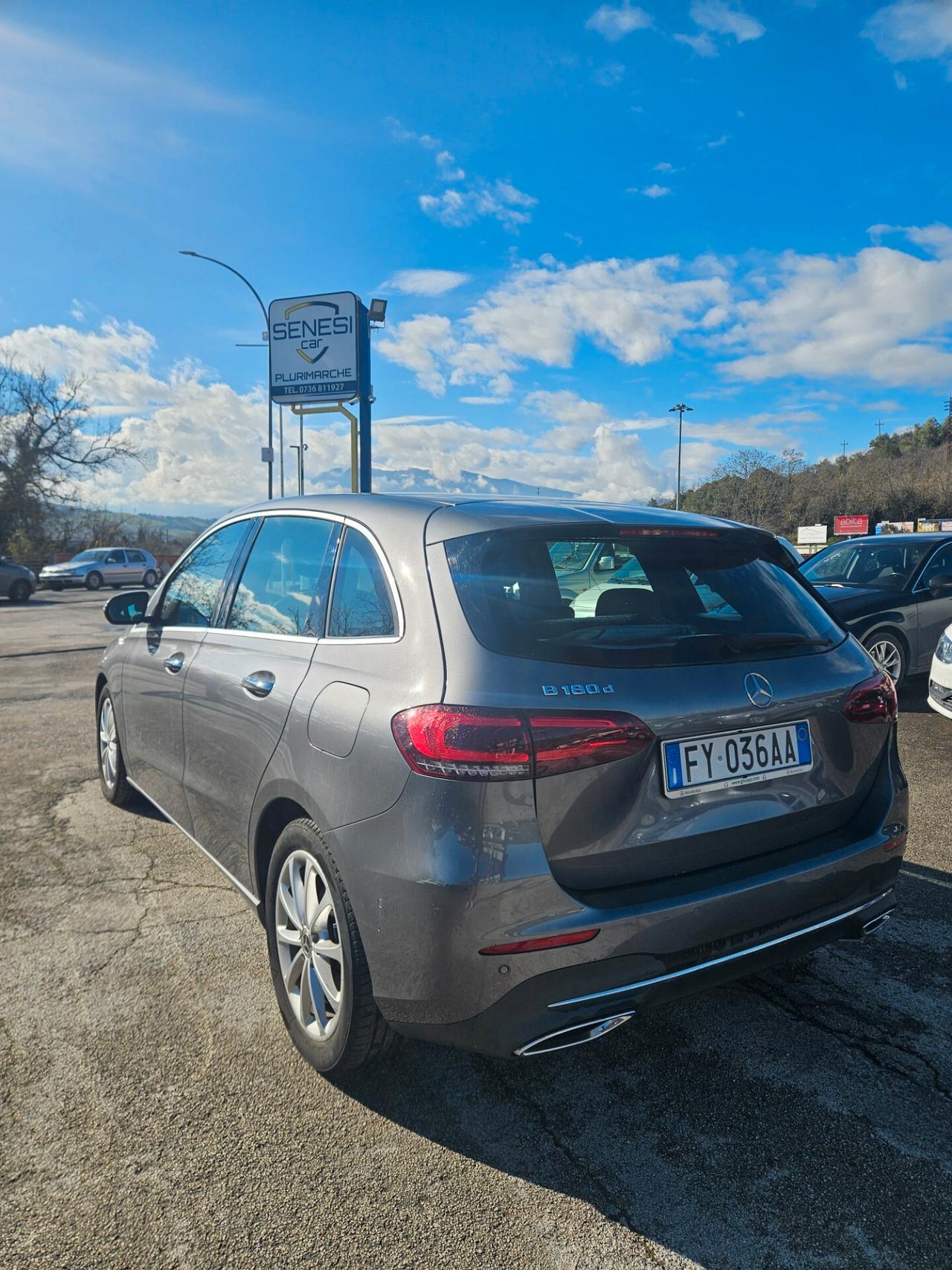 Mercedes-benz B 180 d Automatic Sport