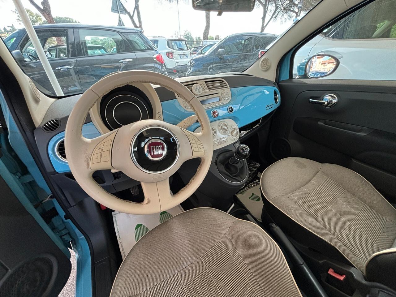 Fiat 500 1.2 Lounge