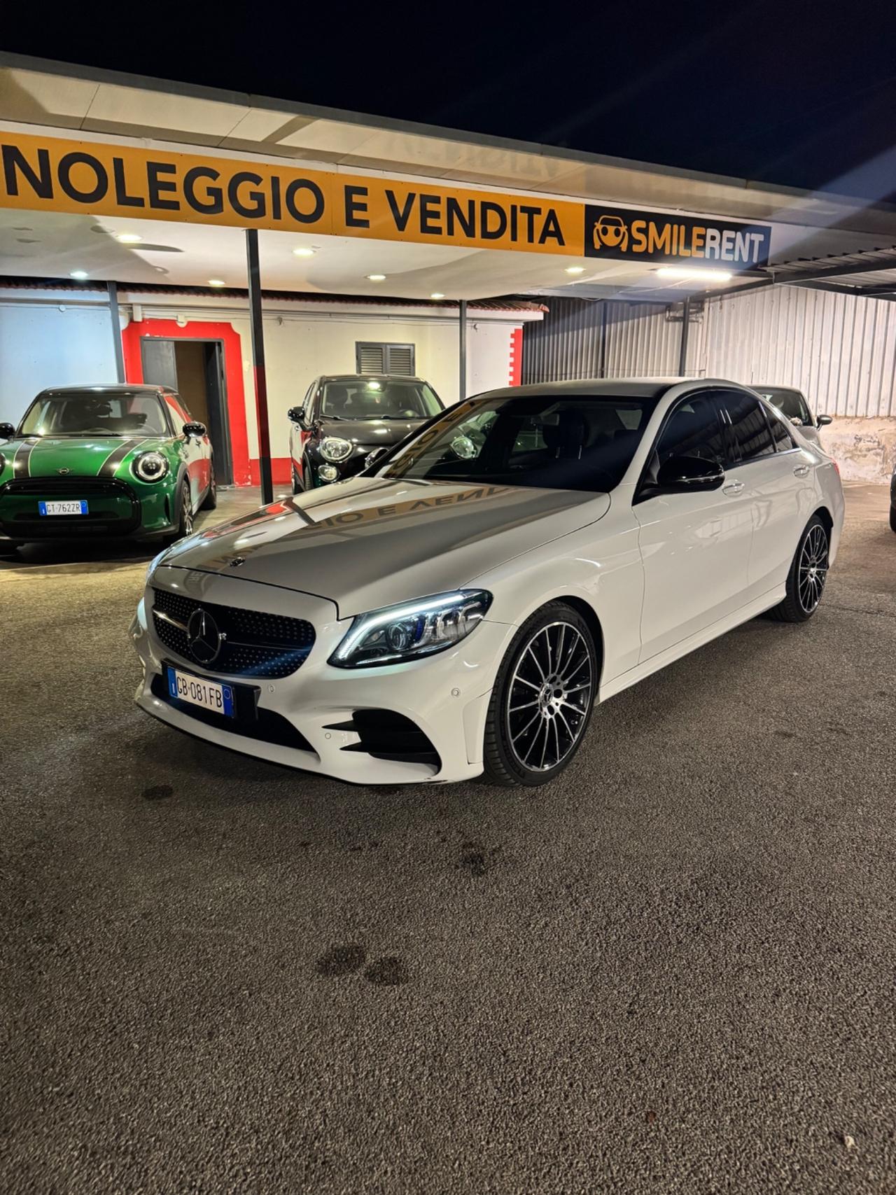 Mercedes-benz C 220 d Auto Premium