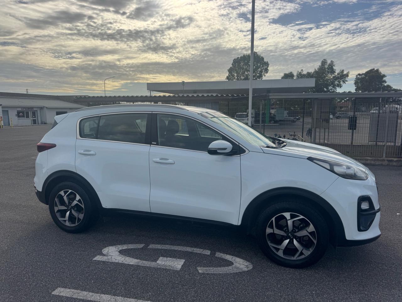 Kia Sportage 1.6 CRDI 115 CV 2WD Business Class