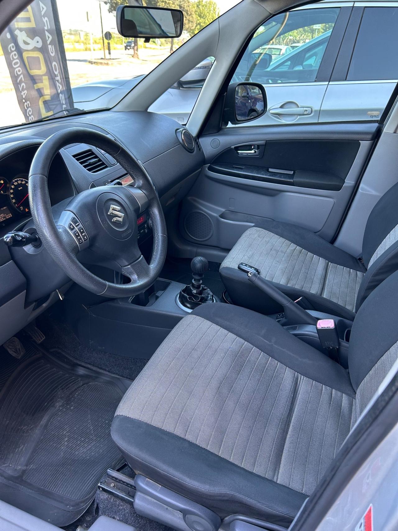 Suzuki SX4 2.0 DDiS 16V 4WD Outdoor Line GL