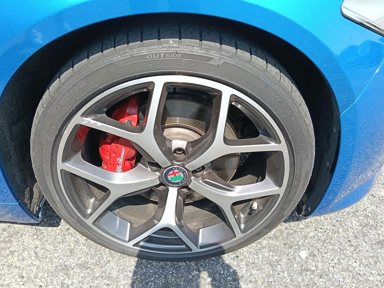 Alfa Romeo Giulia 2.2 Turbo Veloce TD 210 #11406