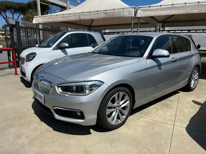 Bmw 118 118d 5p. Urban