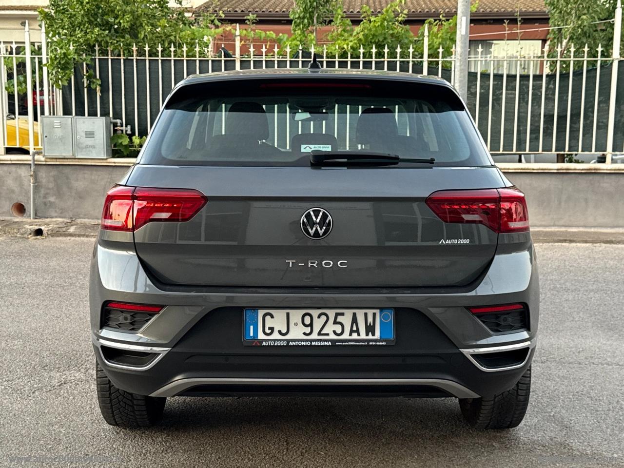 VOLKSWAGEN T-Roc 2.0 TDI 150 CV DSG Business BMT