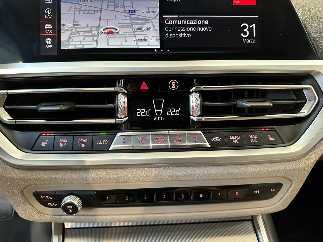 BMW 320 d xdrive Msport Auto- TUTTI GLI OPTIONALS