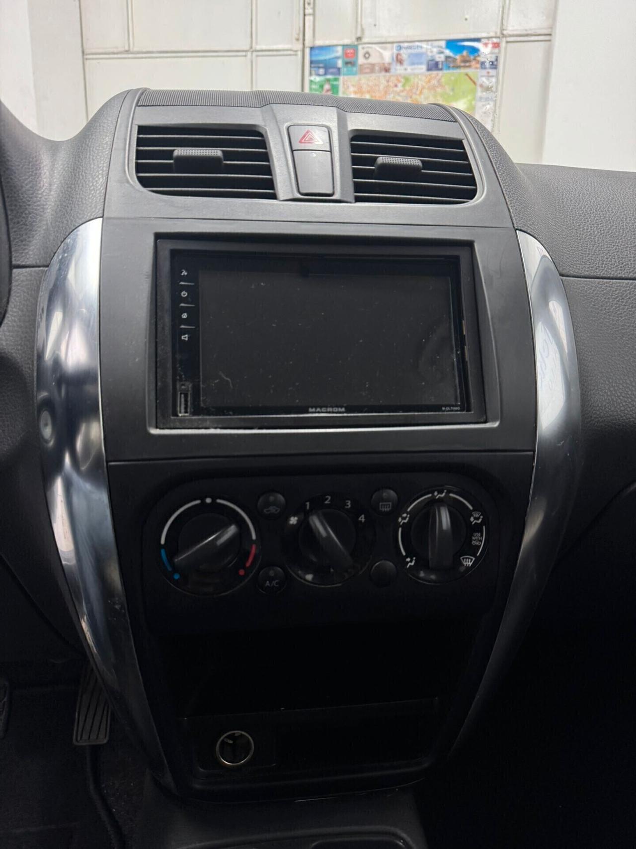 Fiat Sedici 2.0 mjt 4x4 experience