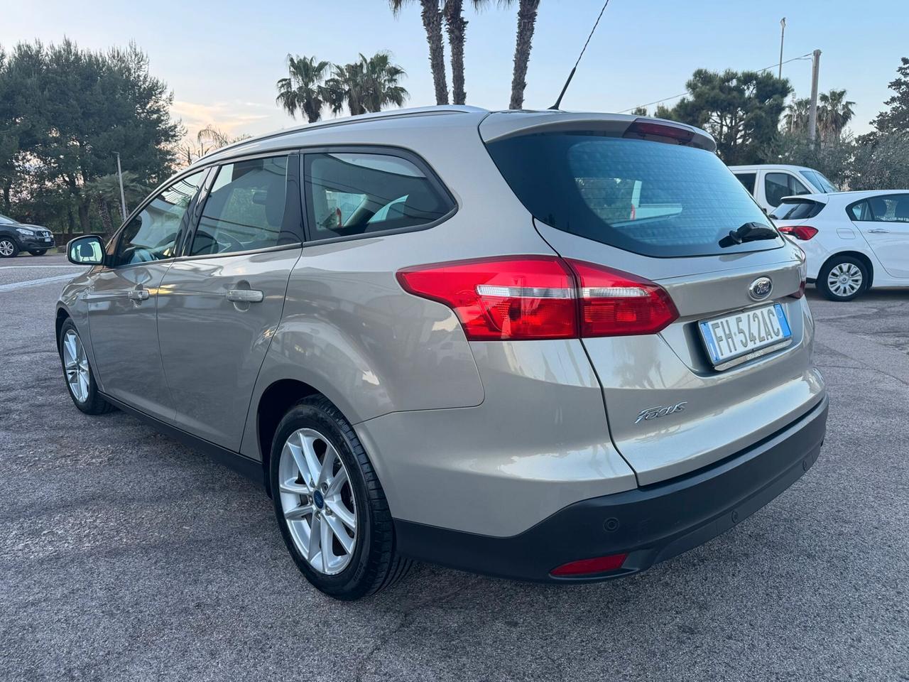 Ford Focus 1.5 TDCi 120 CV Start&Stop Powershift SW Titanium