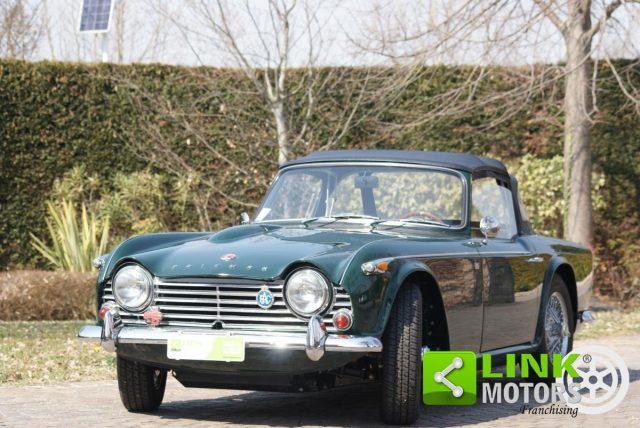 TRIUMPH TR4 cabriolet iscritta ASI in ottime condizioni