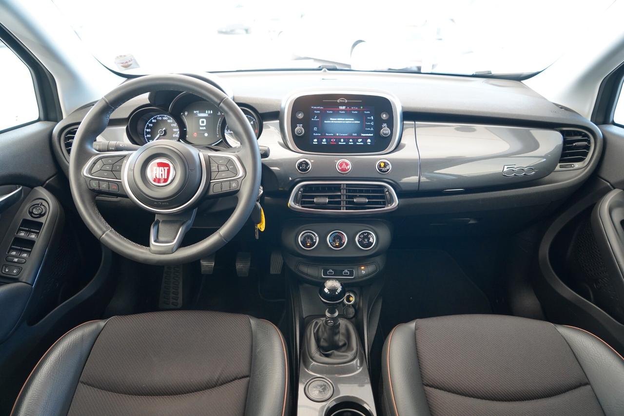 Fiat 500X 1.6 MultiJet 120 CV Lounge - 2020