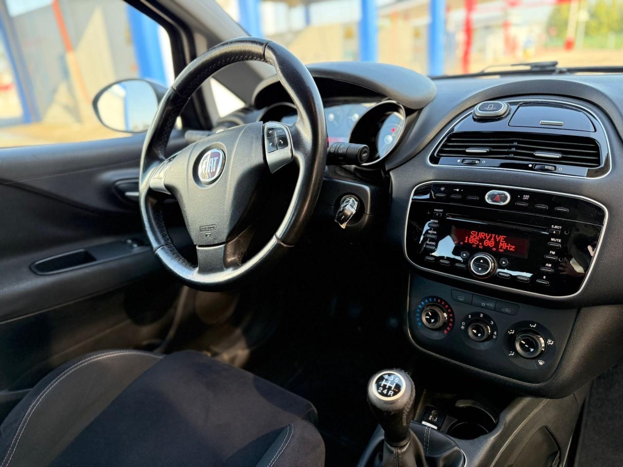 Fiat Punto 1.3 MJT II 75 CV 5 porte Lounge