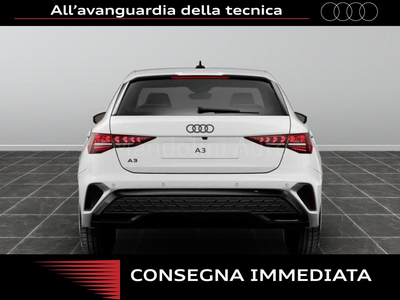 Audi A3 sportback 1.5 tfsi e 272cv s line edition s tronic