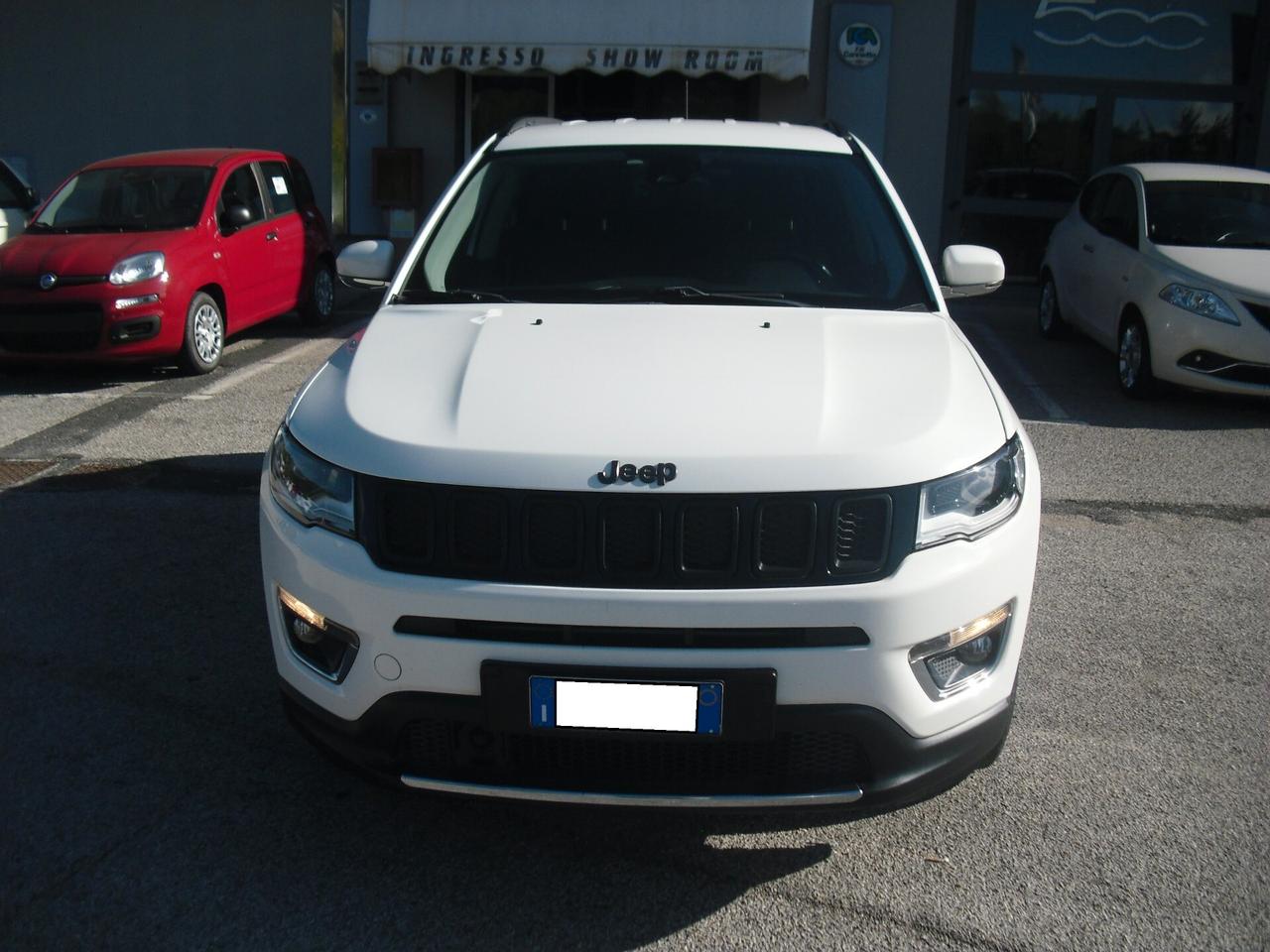 Jeep Compass 4x4 2.0 Multijet II 140cv 4WD Limited, PERFETTE COND, CINGHIA FATTA!!