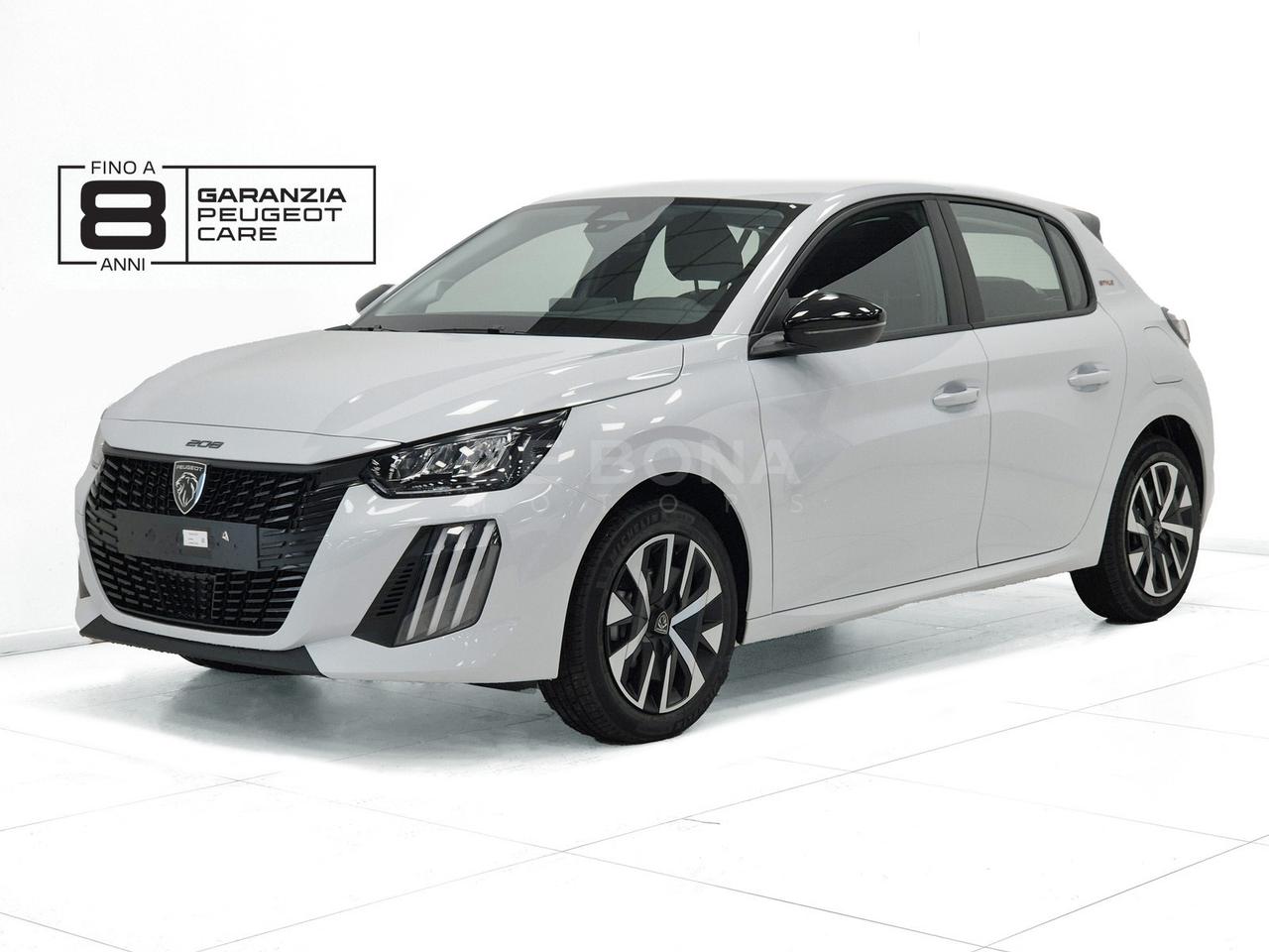 Peugeot 208 1.2 hybrid style 110cv e-dcs 6