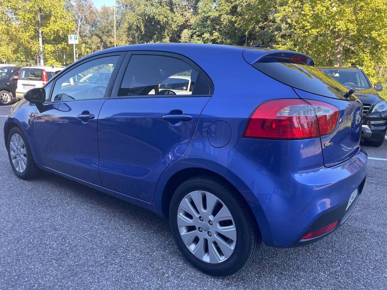 Kia Rio 1.2 CVVT 5p.*Neopatentati*