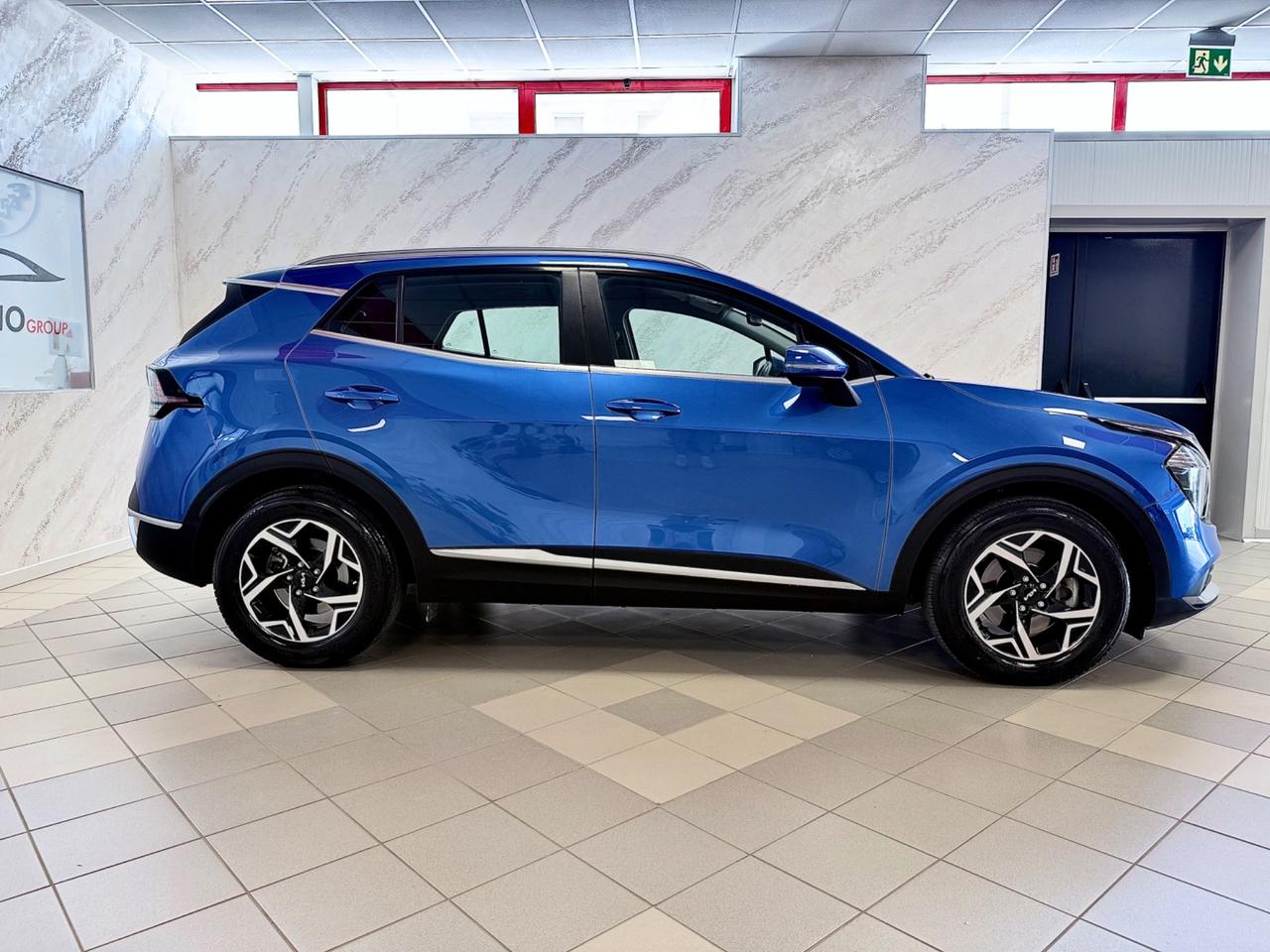 Kia Sportage 1.6 CRDi 136 cv MHEV DCT