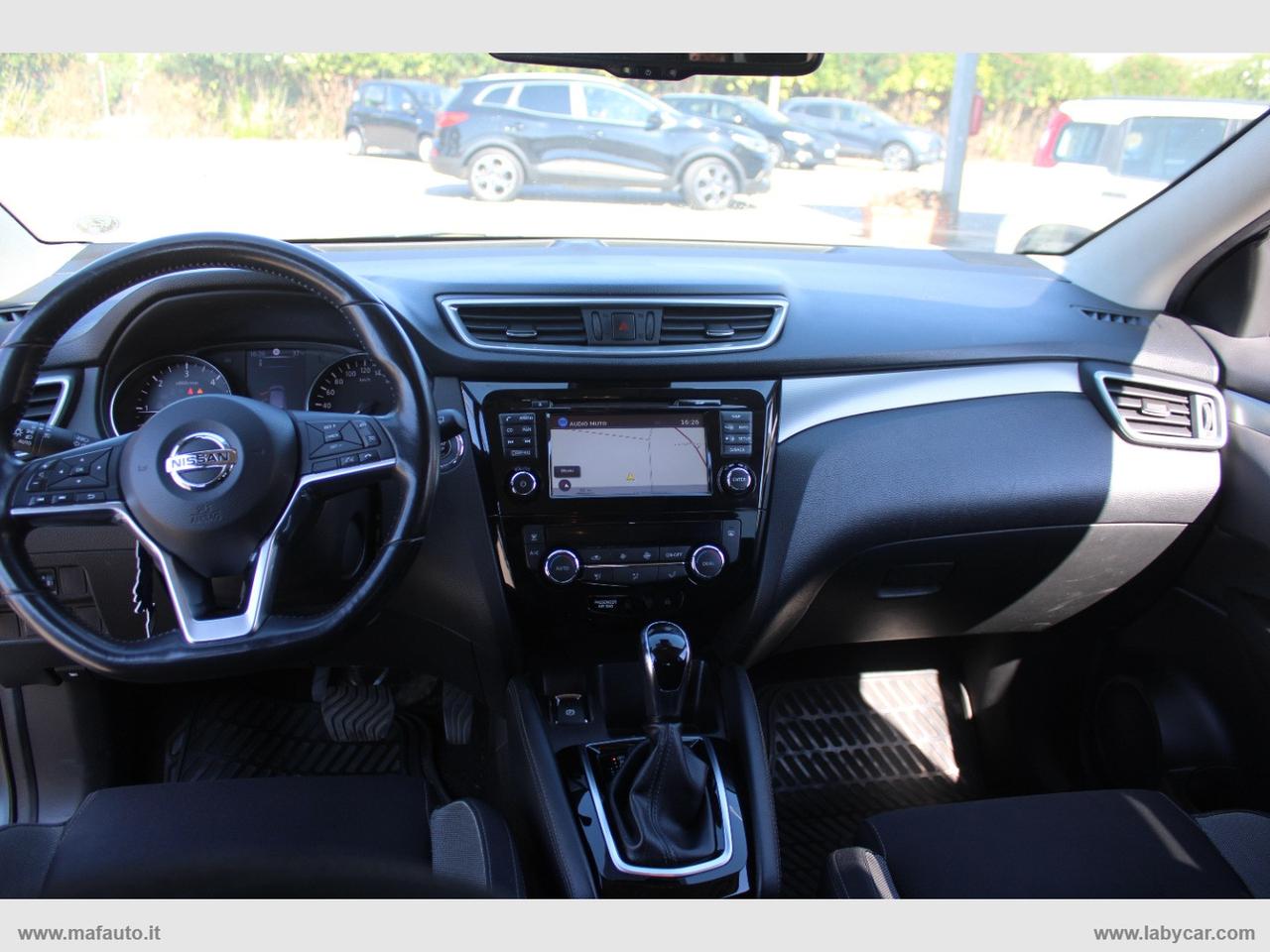 NISSAN Qashqai 1.6 dCi 2WD XTronic Tekna