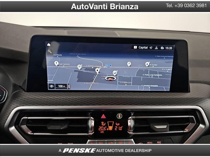BMW X3 X3 xdrive20d mhev 48V Msport