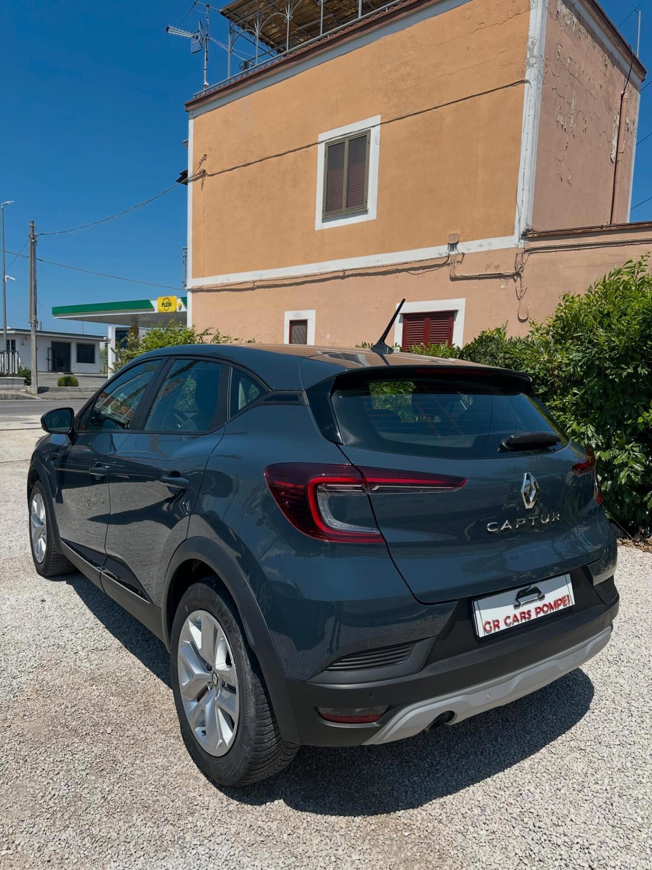 Renault Captur Blue dCi 95 CV Intens