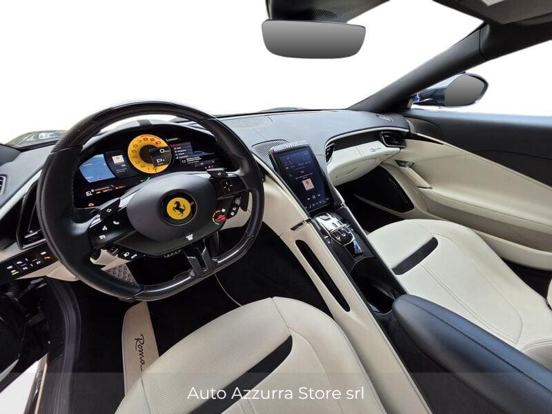 Ferrari Roma Roma 3.9 F1 DCT | IVA, CARBON, BLU ROMA, SERVICE FERRARI, UNIPRO