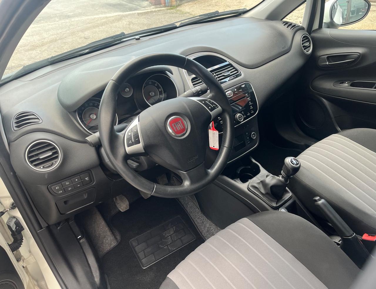 Fiat Punto 1.2 8V 5 porte Lounge-km81000-