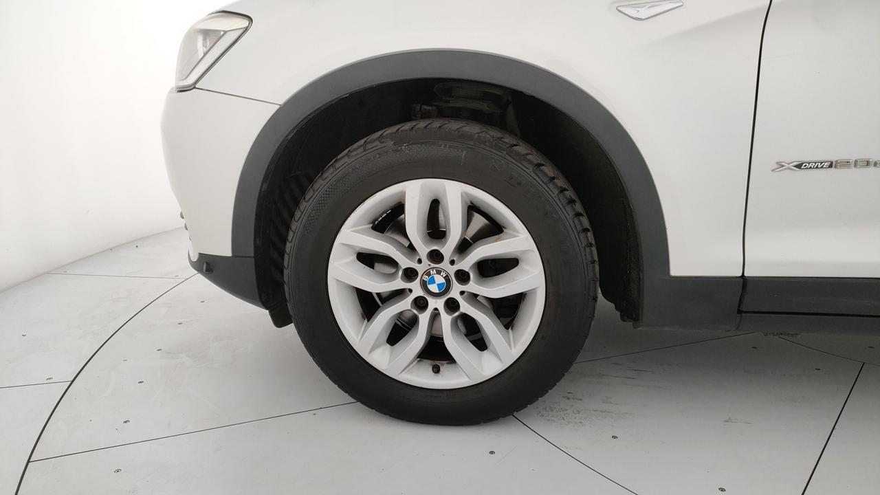 BMW X3 F25 LCI 2014 - X3 xdrive20d xLine auto my16