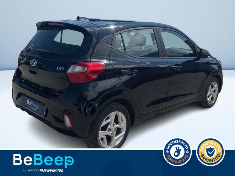 Hyundai i10 1.0 MPI TECH CONNECT PACK