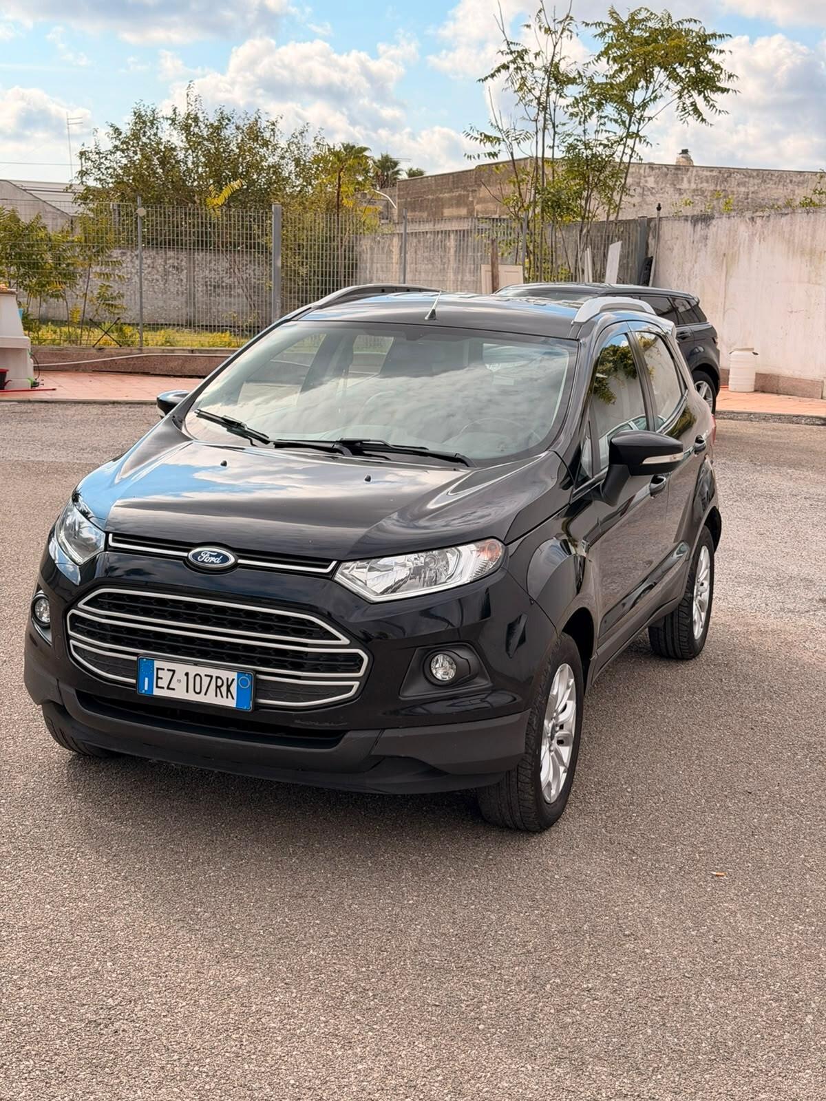 Ford EcoSport 1.5 TDCi 90 CV Titanium