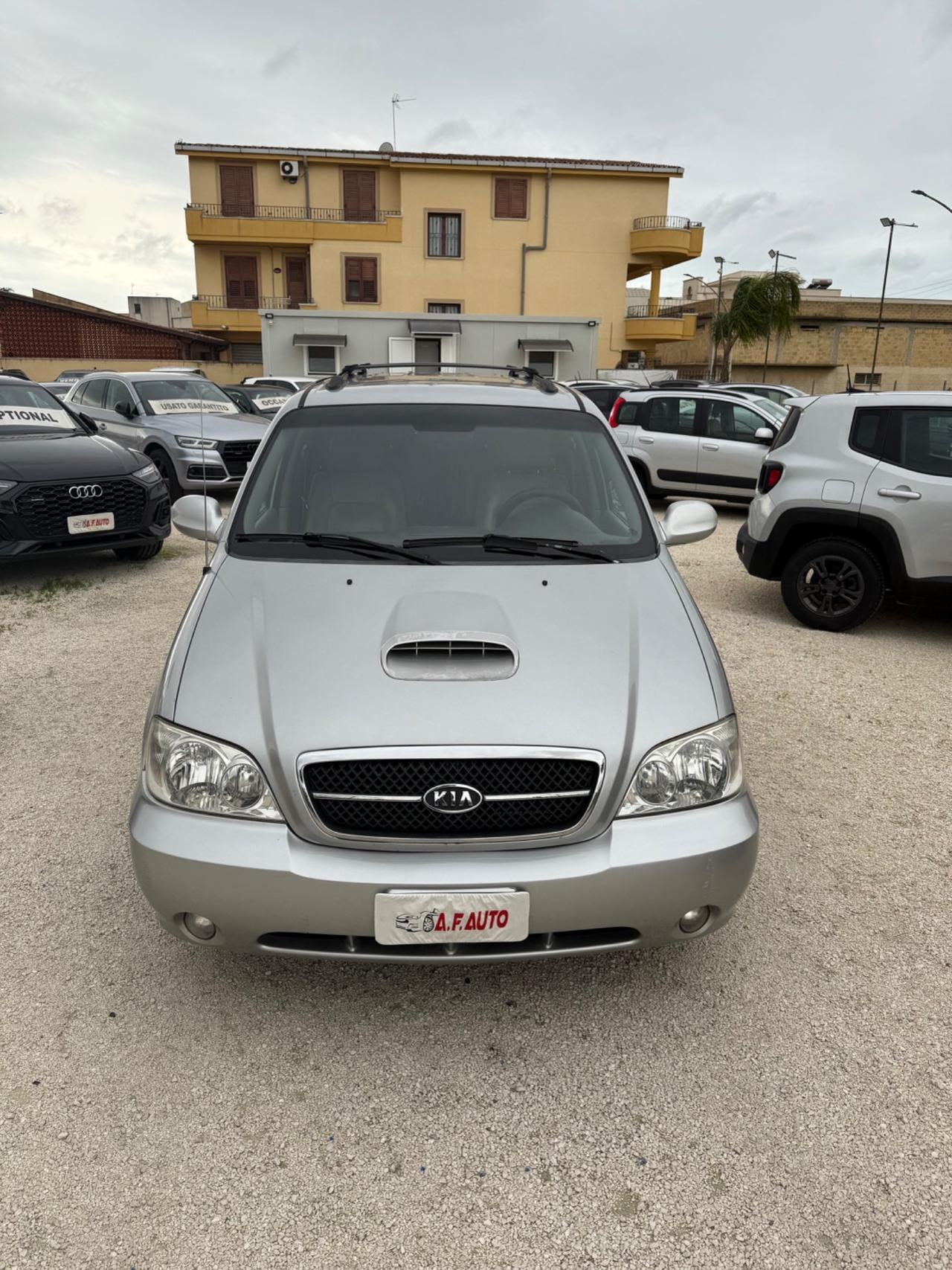 Kia Carnival 2.9 16V CRDi cat EX Comfort