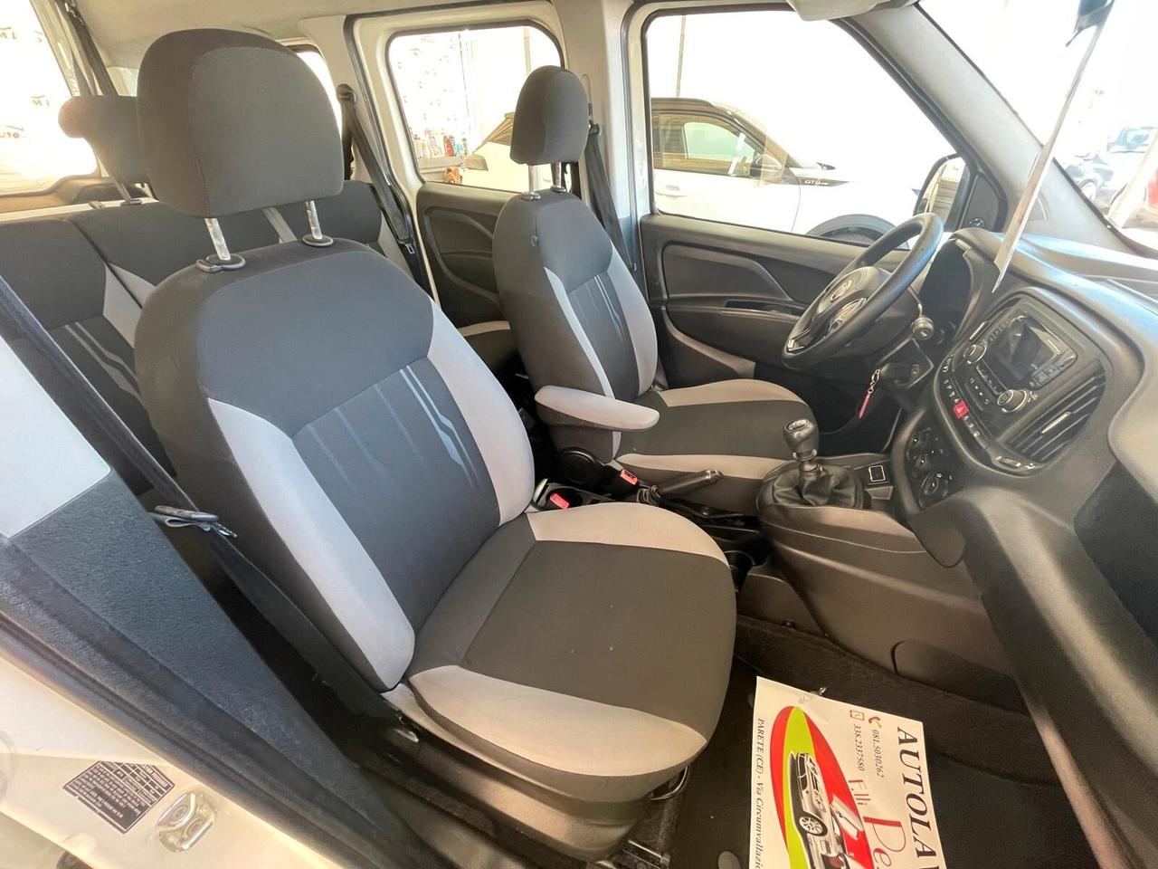 FIAT DOBLO' 1.6 MULTIJET 120CV TRASPORTO DISABILI