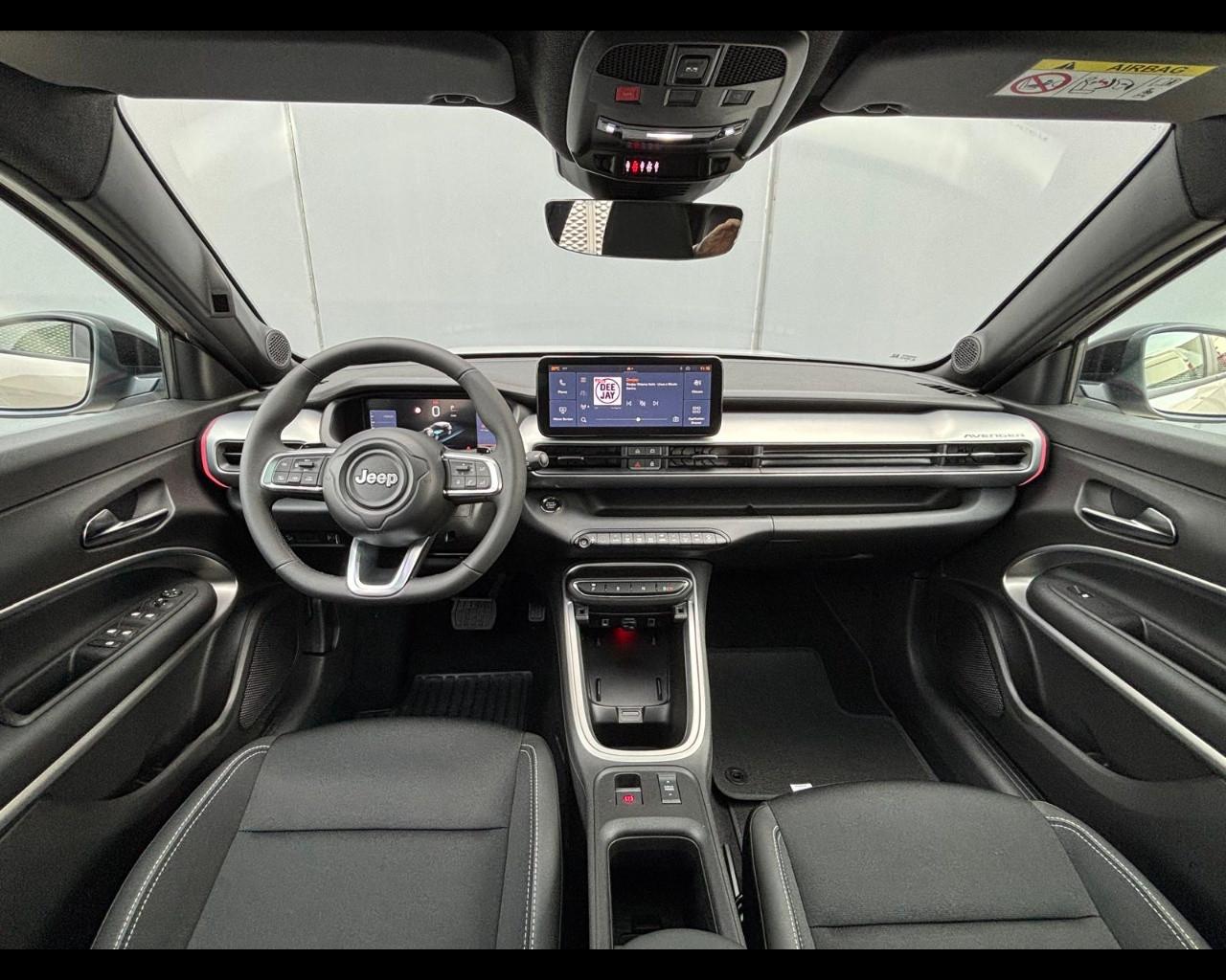 Jeep Avenger - Avenger 1.2 turbo e-hybrid mhev Altitude fwd 110cv edct6
