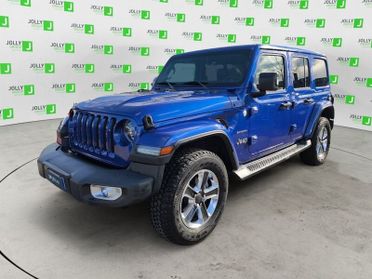 Jeep Wrangler IV 2018 Unlimited Unlimited 2.2 mjt II Sport auto