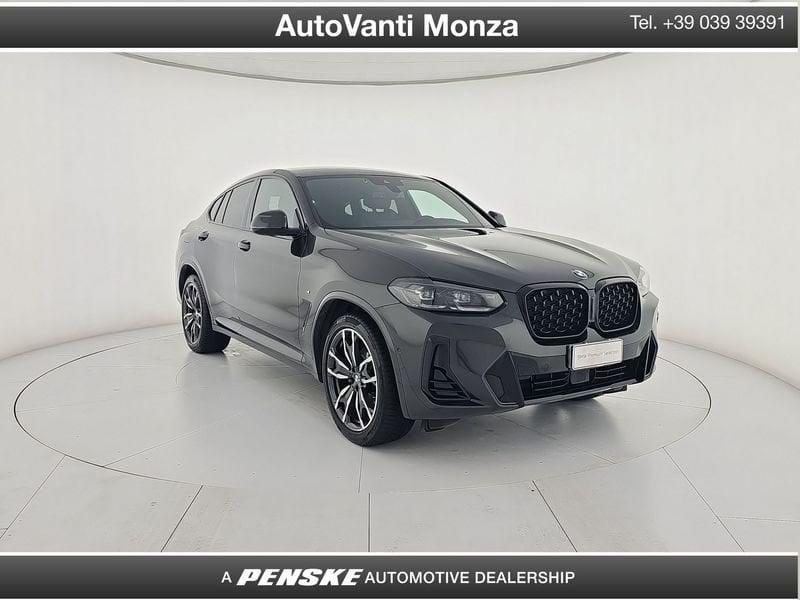 BMW X4 X4 xdrive20d mhev 48V Msport auto