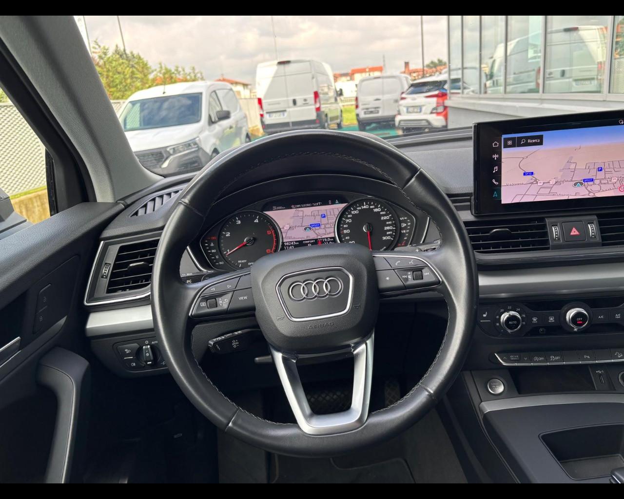 AUDI Q5 I Sportback 2021 - Q5 Sportback 35 2.0 tdi mhev 12V Business Advanced s-tronic