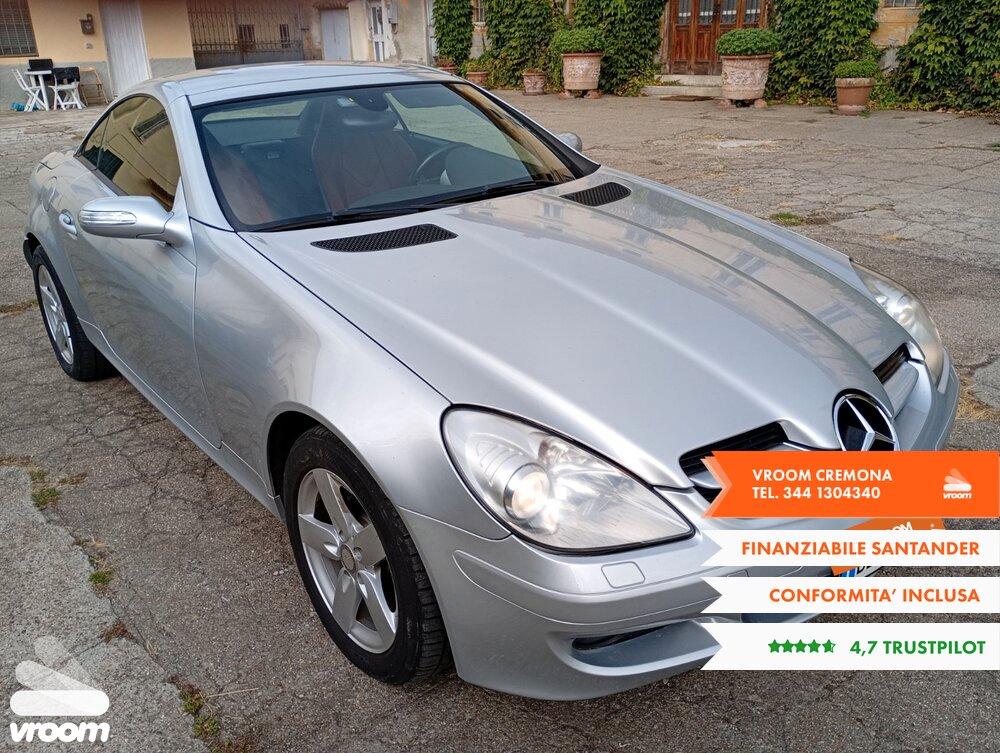 MERCEDES Classe SLK (R171) SLK 200 Kompressor...