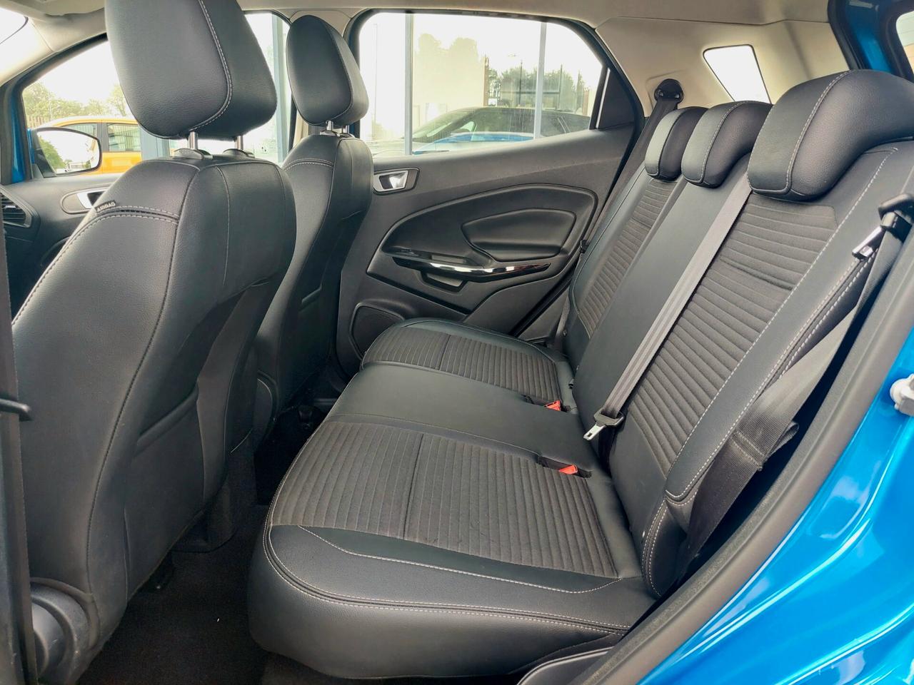 FORD EcoSport 1.0 EcoBoost S&S Titanium - 2021