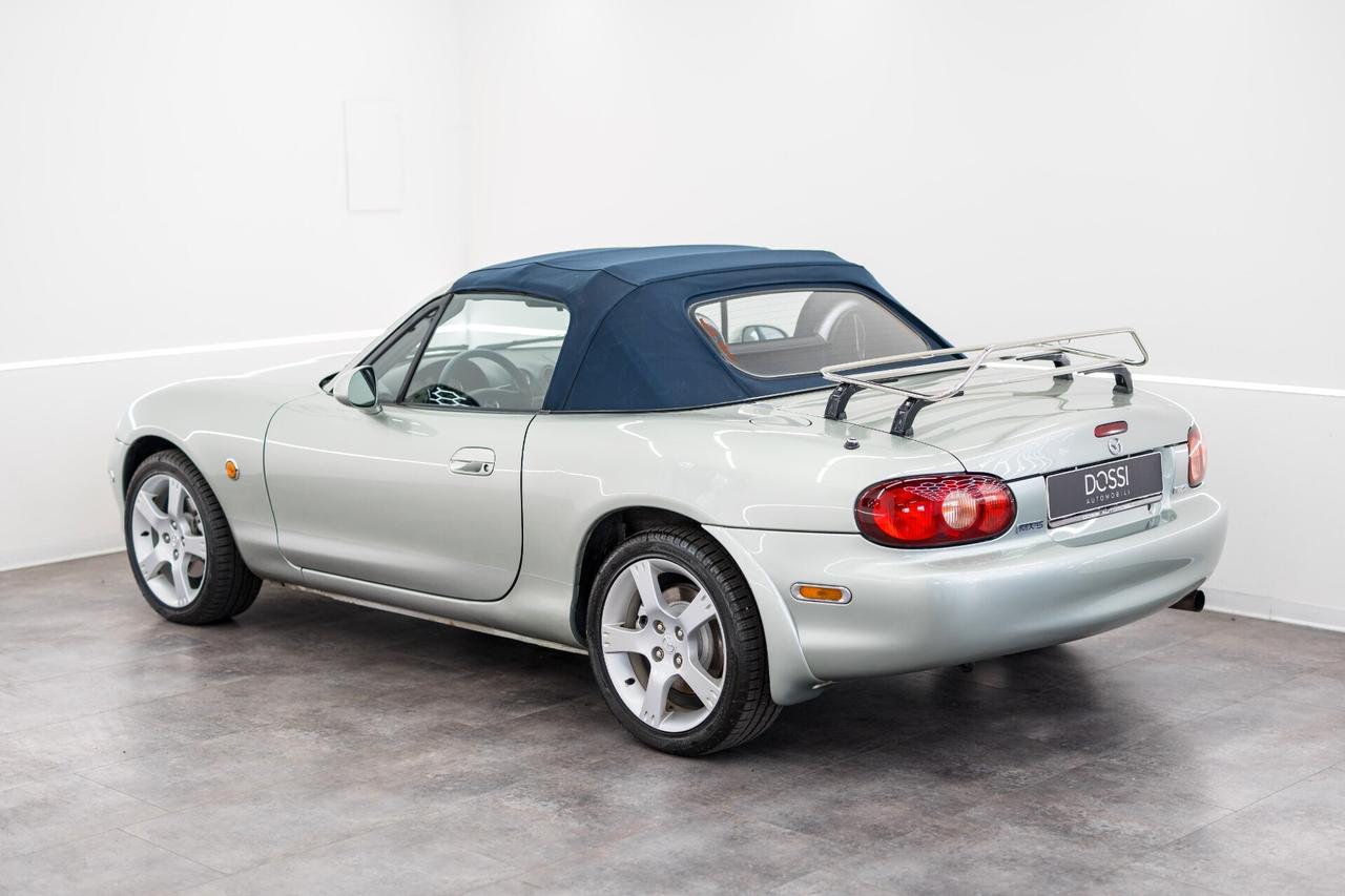 Mazda MX-5 SILVER BLUES