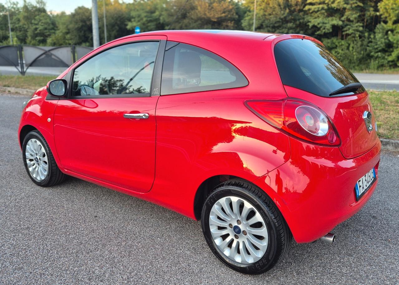 Ford Ka 1.2 8V 69 CV Black&White Edition