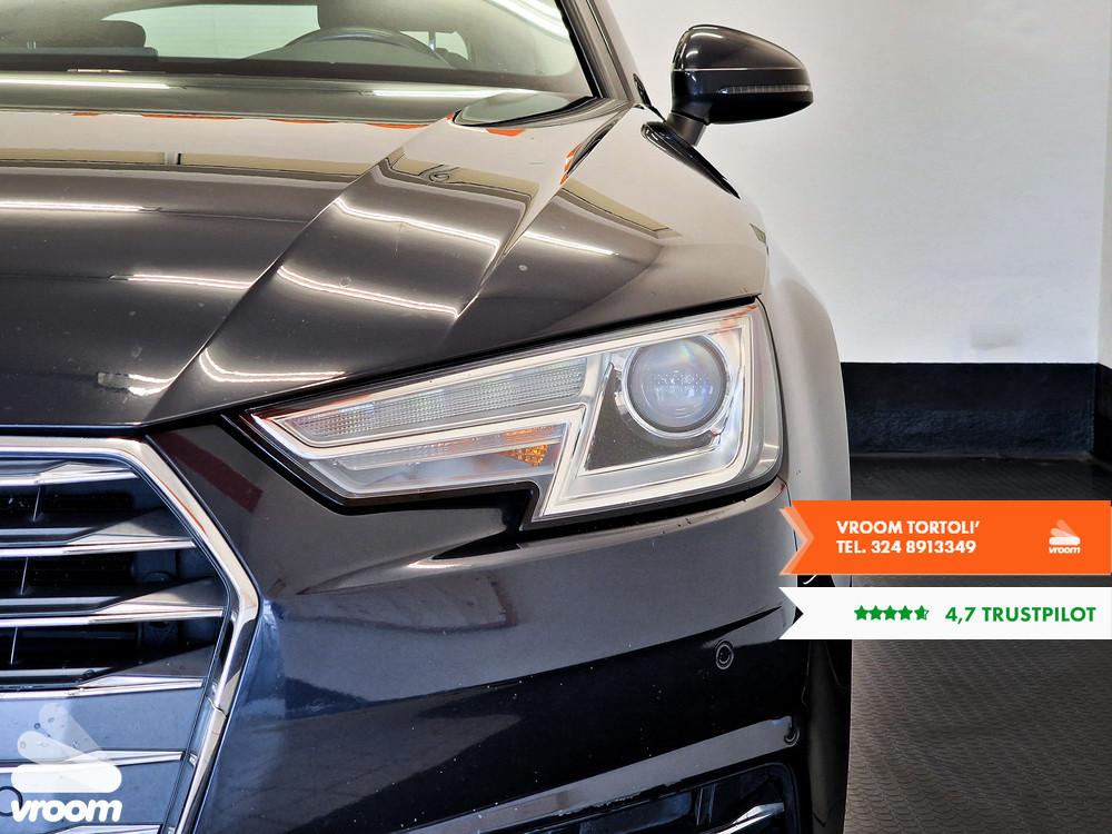 AUDI A4 5ª serie A4 Avant 2.0 TDI 190 CV quatt...