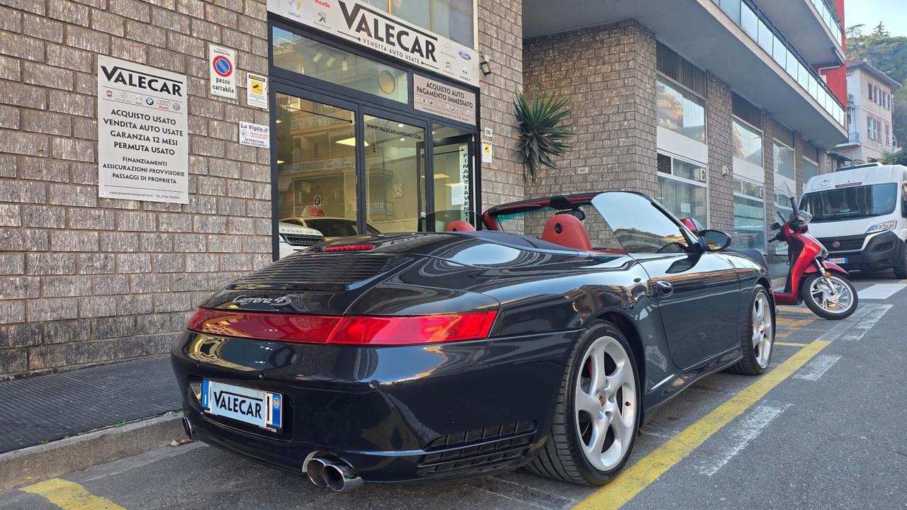 Porsche 911 Carrera 4S Cabriolet TARGA ORO GARANZIA 12 MESI