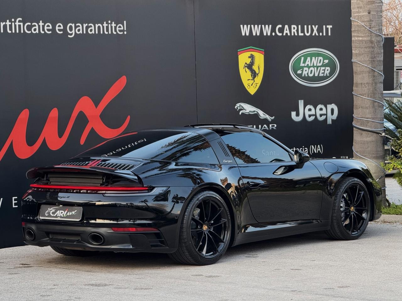 Porsche 911 Targa 3.0 4 385CV SCARICHI PASM CHRONO