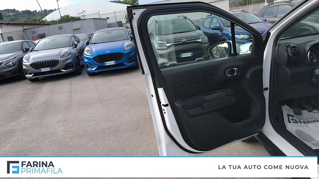 CITROEN C3 Aircross I 2021 - C3 Aircross 1.5 bluehdi Shine Pack s&s 110cv